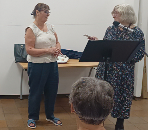 FArwell to Heather Geeson